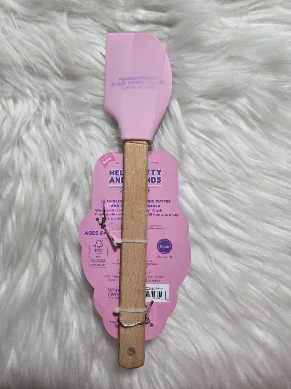 Hello Kitty Spatula & Cookie Cutter Set